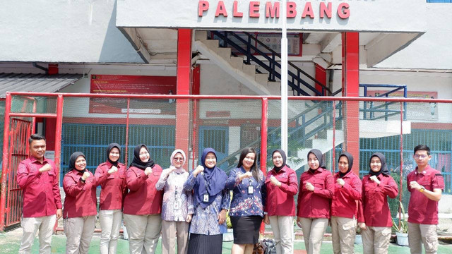 Lapas Perempuan Palembang Terima Kunjungan Monev dari Biro Keuangan Sekjen RI