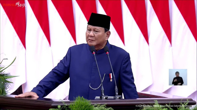 Tangkap Layar Youtube Biro Pers, Media, dan informasi Sekretariat Presiden