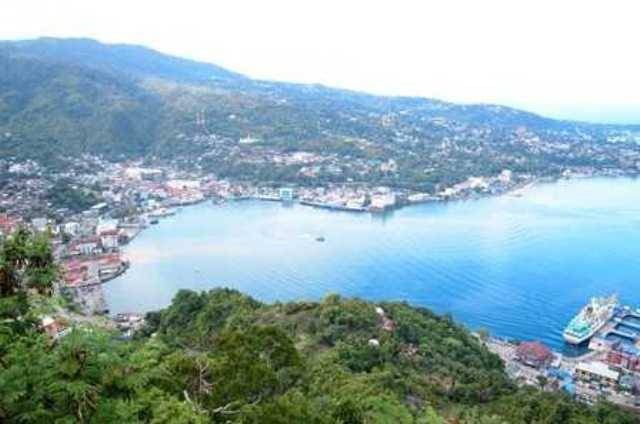 Indahnya Jayapura dari Puncak Bukit (Dokpri)