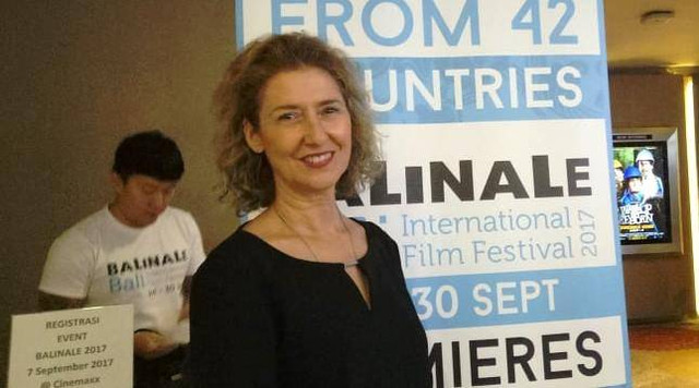  Deborah Gabinetti, Direktur Festival Balinale 