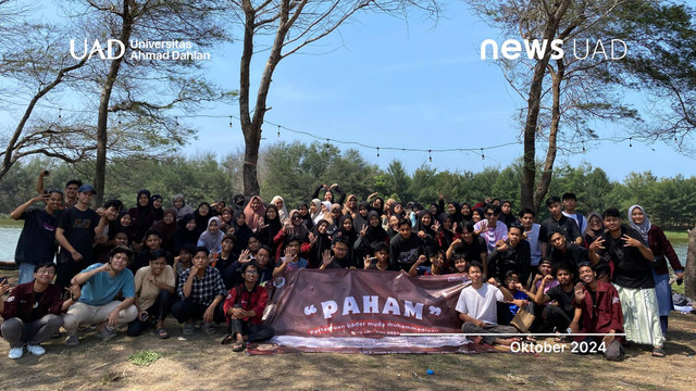 Pertemuan Kader Muda Muhammadiyah (PAHAM) IMM FAI Universitas Ahmad Dahlan (UAD) (Dok. IMM FAI UAD)