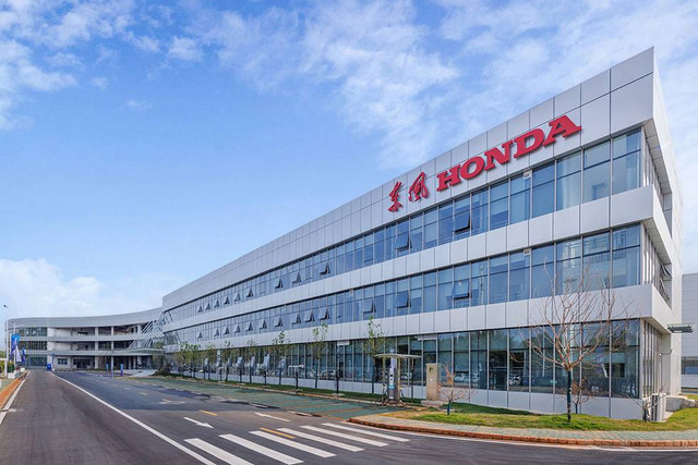 Pabrik produksi Dongfeng Honda NEV. Foto: Honda