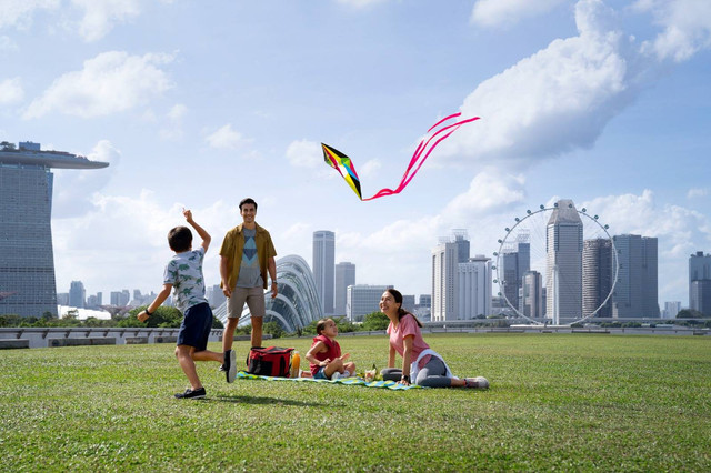 Marina Barrage Singapura. Dok. Singapore Tourism Board (STB)