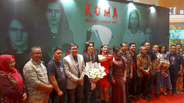 Film Koma, Berhenti Sebelum Mati tayang di bioskop.  Foto: Dok. Istimewa