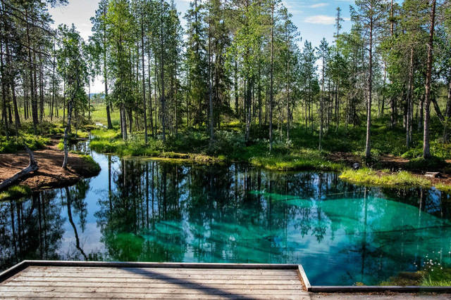 Tempat Wisata di Winongan. Foto hanya ilustrasi, bukan tempat sebenarnya. Sumber: Unsplash/Matthew