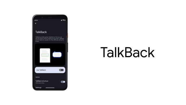 Ilustrasi fitur TalkBack. Foto: Android 