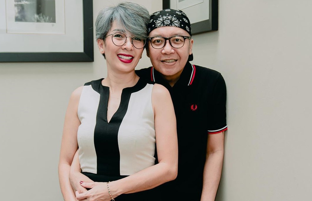 Ari Lasso dan Vitta Dessy. Foto: Instagram/ari_lasso