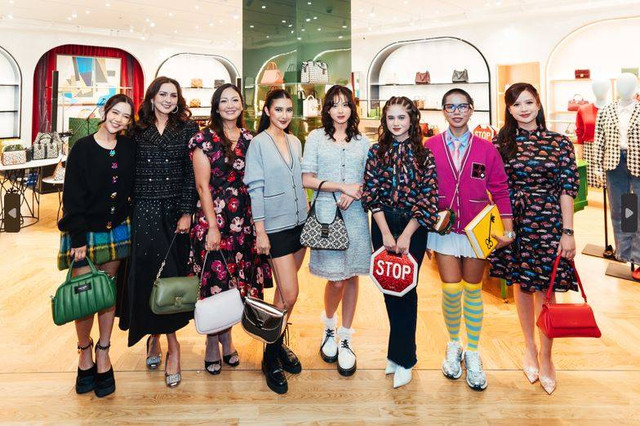 Kate Spade Grand Indonesia Opening Party. Foto: dok. Kate Spade Indonesia