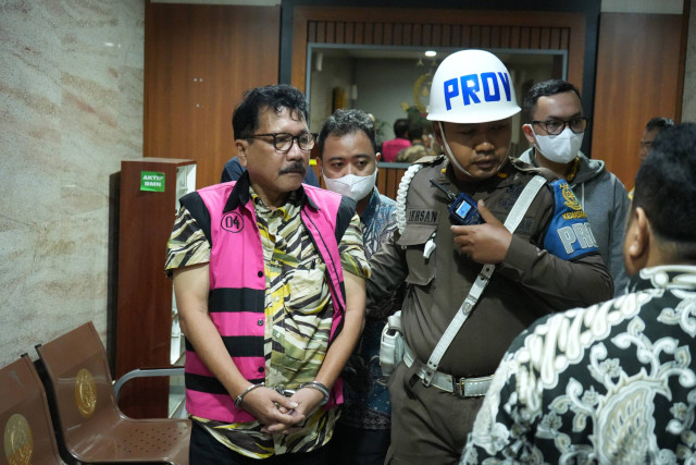 Tersangka pemufakatan jahat suap kasasi Ronald Tannur, Zarof Ricar.  Foto: Dok. Kejaksaan Agung