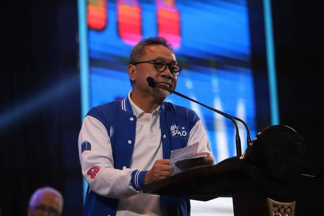 Profil Zulkifli Hasan, Menteri Koordinator Pangan. Foto: Fitra Andrianto/kumparan.