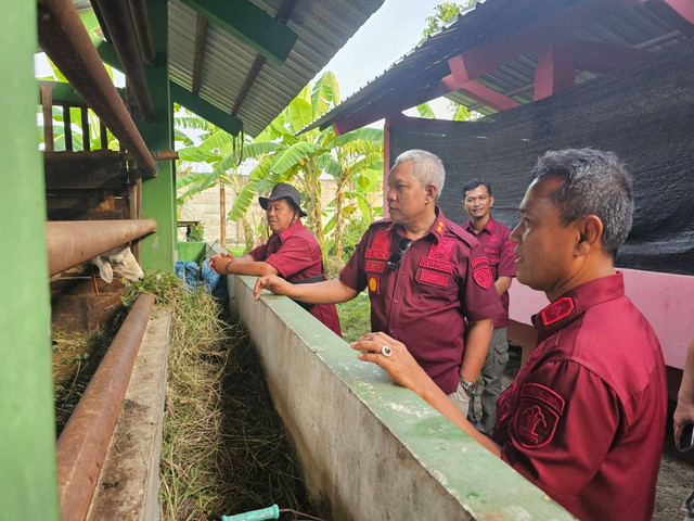 Kakanwil Kemenkumham Jateng Pantau Pembinaan Kemandirian Lapas Terbuka Kendal