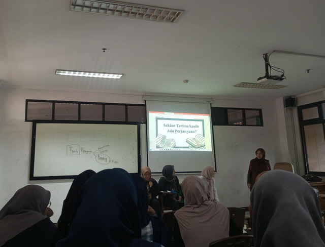 Ruang kelas 5.13 FITK UIN JAKARTA (3c psikologi Pendidikan)