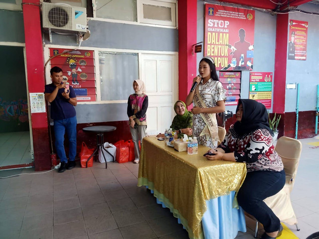 Terus Asah Kemampuan Membatik,LPP Palembang Gandeng Puteri Batik&Pengrajin Batik