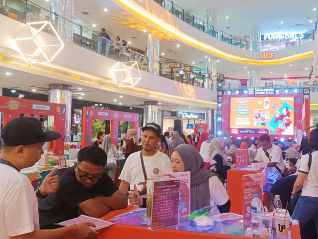 Telkomsel menggelar acara Poin Festival Roadshow di Kota Singkawang pada 26 dan 27 Oktober 2024 di Singkawang Grand Mall. Foto: Dok Telkomsel