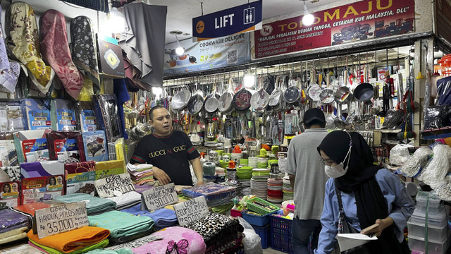 Suasana di Pasar Senen.  Foto: Widya Islamiati/kumparan