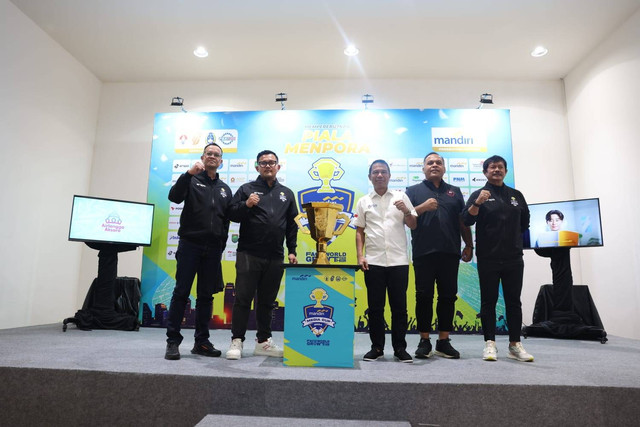 Konferensi pers Media Cup 2024. Foto: PSSI Pers.