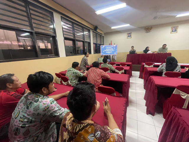 Kegiatan Pengimbasan Hasil Pelatihan Guru SMK, Oktober 2024, Foto R.Buyung