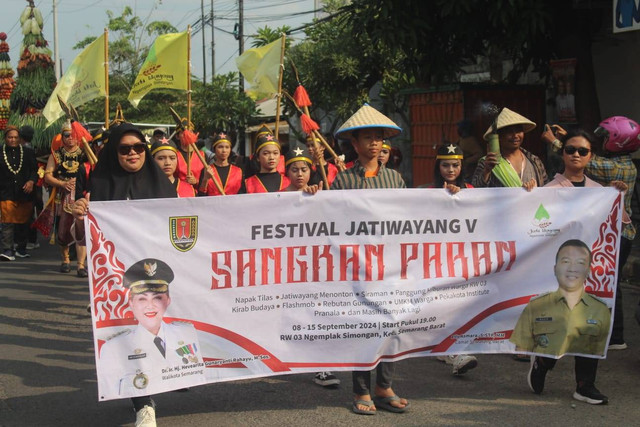 Pelaksanaan Festival Budaya Bukit Jatiwayang 2024. (Sumber: Dokumentasi Penulis, 2024)