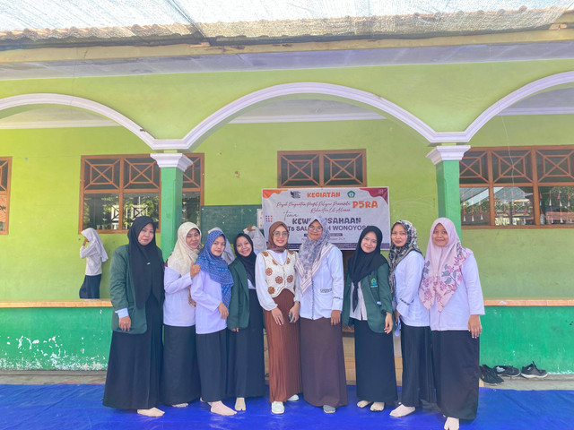 Ngobrol bareng wirausahawan Muda Alumni MTs S Wonoyoso