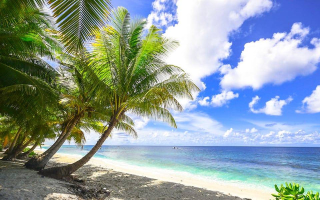 Pantai Mbehi. Foto hanya ilustrasi, bukan tempat sebenarnya. Sumber: pexels.com/Asad Photo Maldives