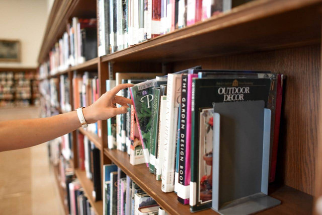 Perpustakaan di Jogja yang buka hari Minggu. Foto hanya ilustrasi, bukan tempat sebenarnya. Sumber: Pexels/Element5 Digital