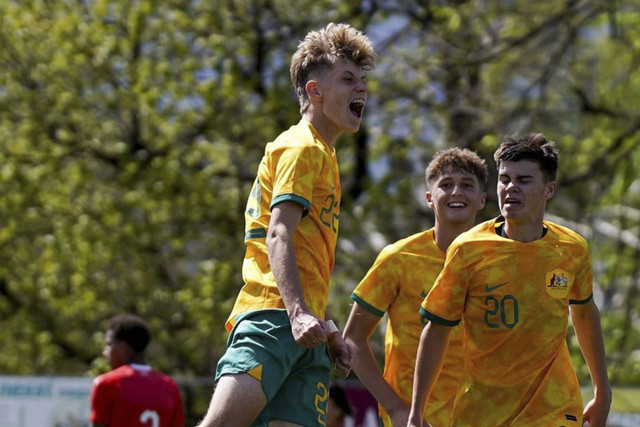 Quinn MacNicol, pemain Timnas U-17 Australia. Foto: Instagram/ @brisbaneroarfc