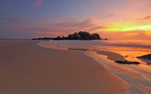 Pantai Ngentup. Foto hanya ilustrasi, bukan tempat sebenarnya. Sumber: pexels.com/Pok Rie