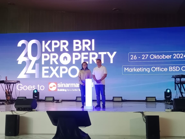 BRI gelar KPR BRI Property Expo Goes to Sinarmas Land pada 26-27 Oktober 2024 di Marketing Gallery Sinarmas Land BSD, Tangerang. Foto: Dok. BRI