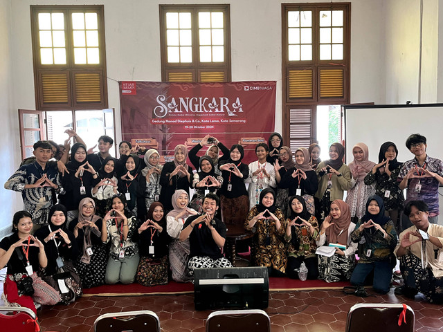 Dokumentasi Panitia dari Member dan Volunteer Kejar Mimpi Semarang (Sumber: Kejar Mimpi Semarang)