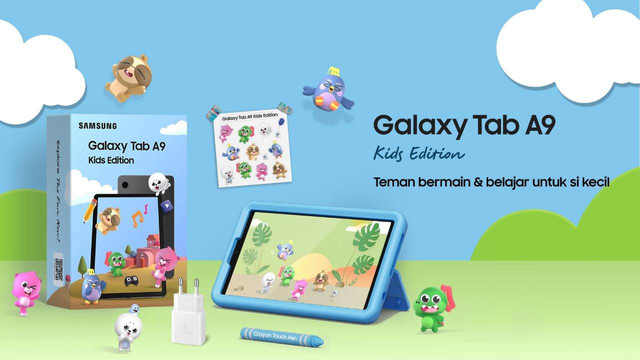 Samsung Galaxy Tab A9 Kids Edition. Foto: Samsung