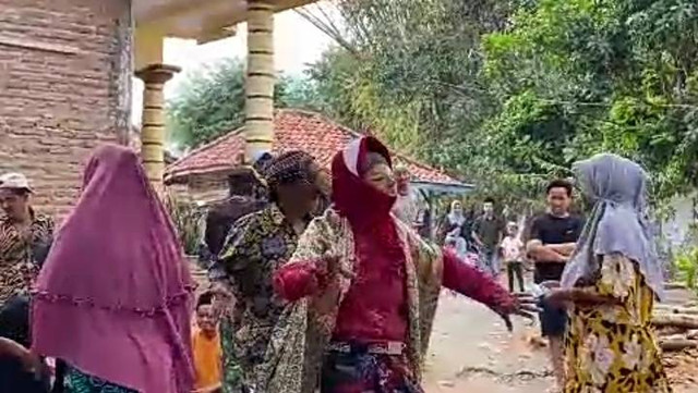 Tangkapan layar dari hasil video yang diambil sendiri