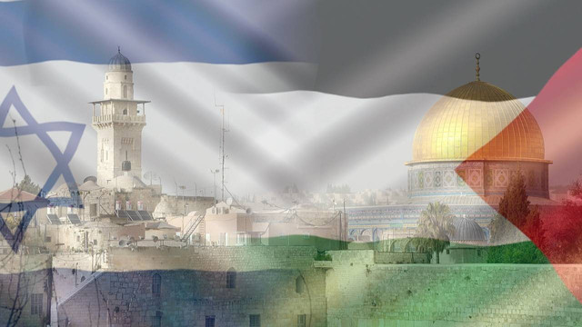 Illustrasi konflik Palestina dan Israel ( sumber: https://pixabay.com/id/ )