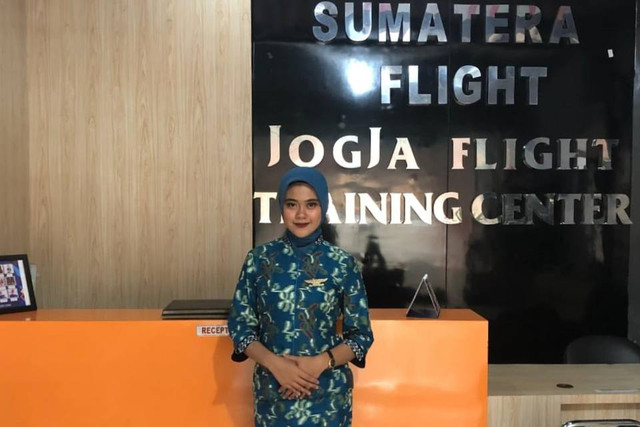 Ade Nurul Fadilah (19), siswa sekolah penerbangan Sumatera Flight, meninggal di asrama. Foto: Dok. Istimewa