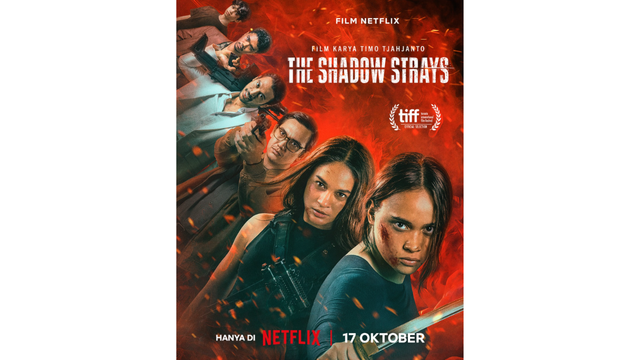 Poster Film The Shadow Strays (Instagram/@netflixid)