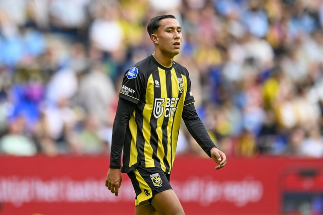 Miliano Jonathans saat bermain untuk Vitesse Arnhem. Foto: vitesse.nl