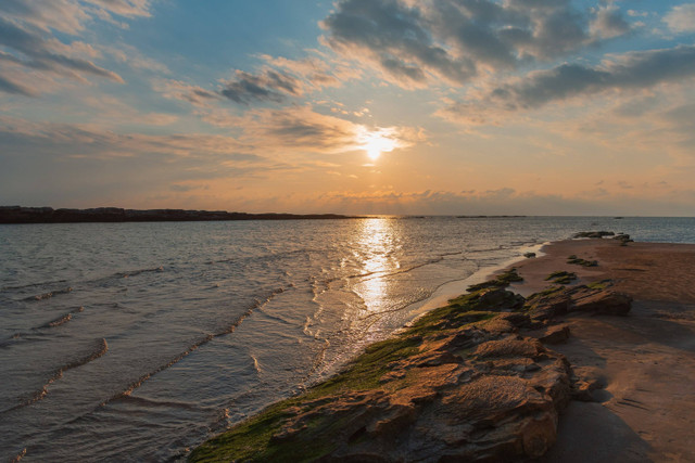 Ilustrasi Laut Kaspia, danau terbesar di dunia. Foto: Shutterstock