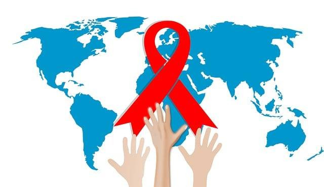 Ilustrasi Kesadaran Global tentang HIV/AIDS (Sumber : https://pixabay.com/id/illustrations/hiv-hari-aids-dunia-1-medis-3861572/)