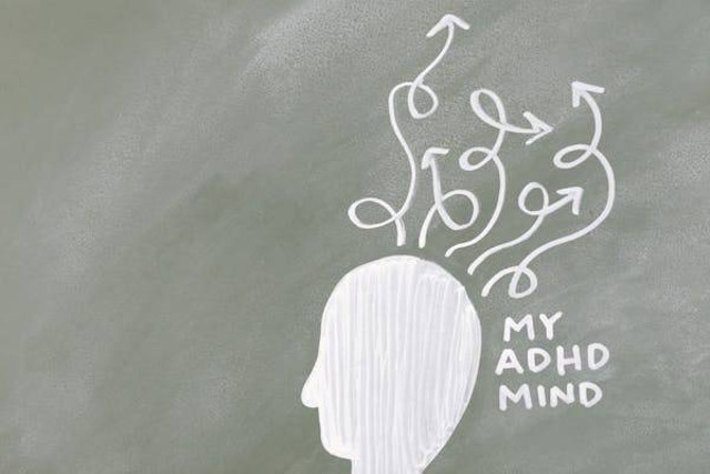 Ilustrasi AN Illustration of an a Person with ADHD Mind. Sumber: Pexels.com