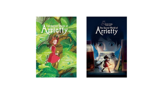 Poster film The Secret World of Arrietty. Sumber: Pribadi 