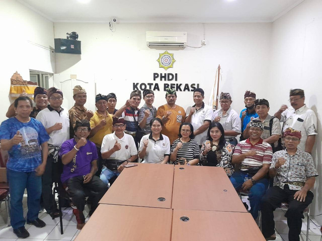 Parisada Hindu Dharma Indonesia Kota Bekasi (Foto: I Gusti Ngurah Parwata)