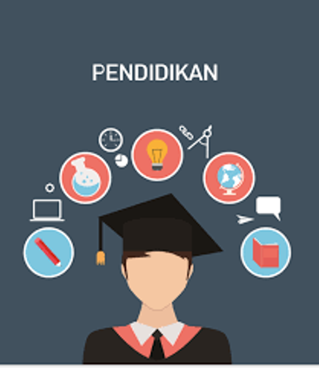 Pendidikan Dapat Menunjang Distribusi Pendapatan (sumber gambar) 