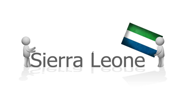 Ilustrasi bendera Sierra Leone. Sumber foto: dokumen pribadi