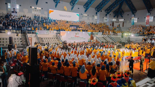 Gambar : Milad Ikatan Pelajar Muhammadiyah ke 64 di Padepokan Silat TMII 