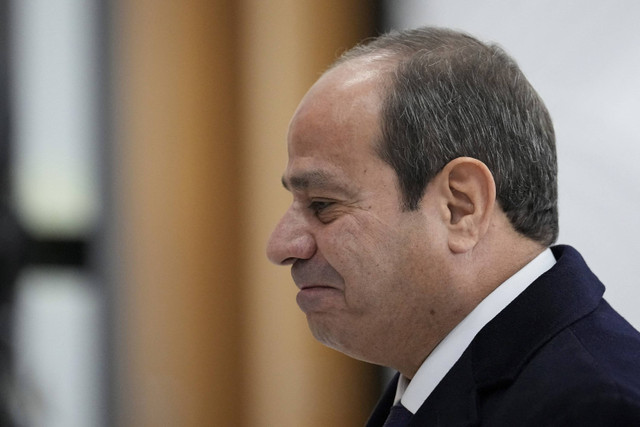 Abdel Fattah el-Sisi. Foto: Alexander Zemlianichenko/Pool via REUTERS