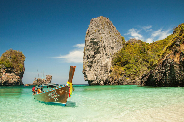 Teluk Bidadari (Foto hanya ilustrasi, bukan tempat sebenarnya) Sumber: pexels/ Miro Alt