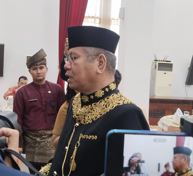 Pj Gubernur Kalbar, Harisson. Foto: Akademus Caturio/Hi!Pontianak