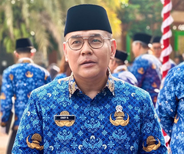 Ossy Dermawan, Wakil Menteri Agraria dan Tata Ruang, Oktober 2024. Foto: Instagram/@ossy_dermawan