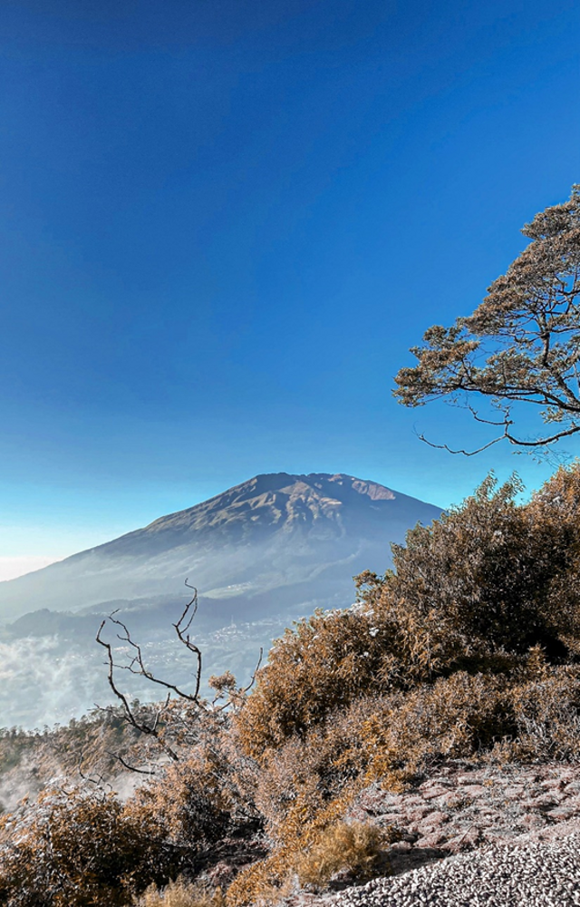 Salah Satu Spot Foto di Puncak Telomoyo (Sumber Gambar: Dokumen Pribadi)