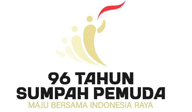 Logo Hari Sumpah Pemuda 2024. Foto: kemenpora.go.id.