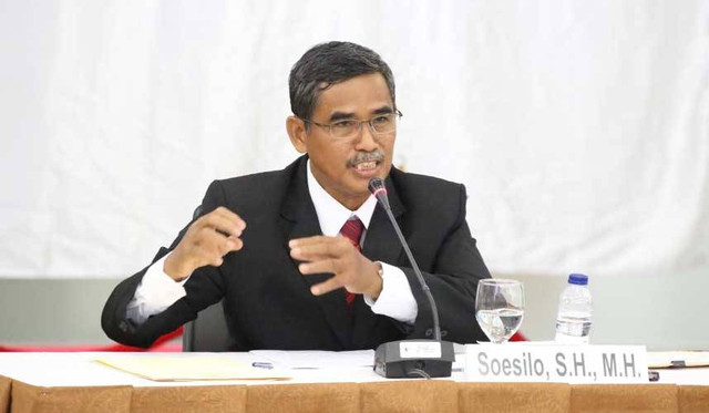 Hakim Agung Soesilo. Foto: Komisi Yudisial